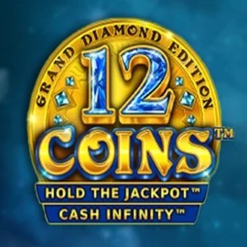 12 Coins Grand Diamond Edition slot icon by Wazdan, available at Tombriches Casino