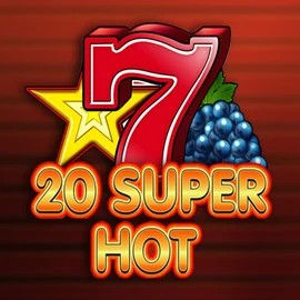 20 Super Hot logo ā Slots by Amusnet Interactive at Tombriches Casino