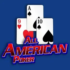All American Poker logo by RTG (Reel Time Gaming) Tombriches Casino