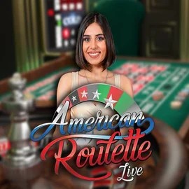 American Roulette (Evolution) online game logo by Evolution on tombrichesscasino.com