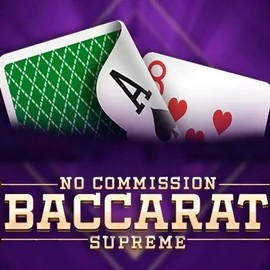 Baccarat Supreme slot visual from OneTouch Games available on tombrichesscasino.com