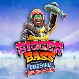 Bigger Bass Blizzard Christmas Catch online game logo by Pragmatic Play on tombrichesscasino.com