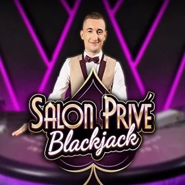 Blackjack Salon PrivĆ© casino game by Ezugi ā featured logo at Tombriches Casino