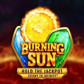 Enjoy Burning Sun by Wazdan ā logo hosted on tombrichesscasino.com
