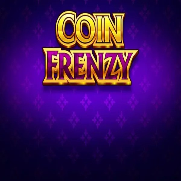 Coin Frenzy slot logo by Greentube at Tombriches Casino