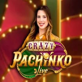 Crazy Pachinko logo by Evolution Tombriches Casino