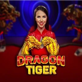Dragon Tiger (Live) logo by Pragmatic Play at Tombriches Casino