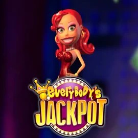 Everybody's Jackpots slot visual from Playtech available on tombrichesscasino.com