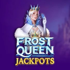 Frost Queen Jackpots slot visual from Yggdrasil available on tombrichesscasino.com