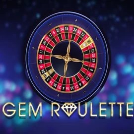 Gem Roulette by iSoftBet, showcased at tombrichesscasino.com ā game logo