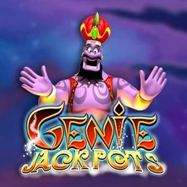 Try Genie Jackpots slot by Blueprint Gaming on tombrichesscasino.com ā logo image