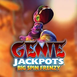 Try Genie Jackpots: Big Spin Frenzy slot by Blueprint Gaming on tombrichesscasino.com ā logo image