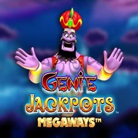 Genie Jackpots Megaways logo ā Jackpots by Blueprint Gaming at Tombriches Casino