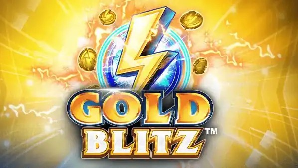 Gold Blitz logo by Fortune Factory Studios at Tombriches Casino