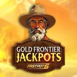 Official Jackpots logo: Gold Frontier Jackpots FastPot5 by Yggdrasil at Tombriches Casino