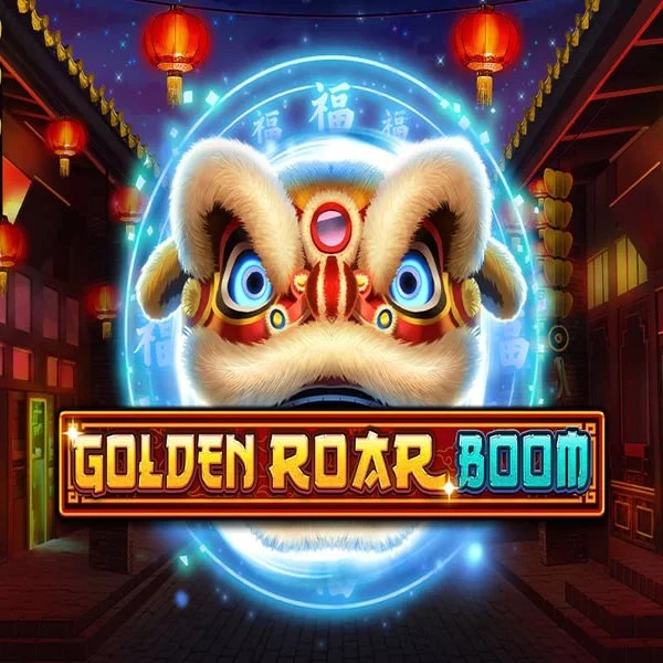 Golden Roar BOOM by Greentube, showcased at tombrichesscasino.com ā game logo