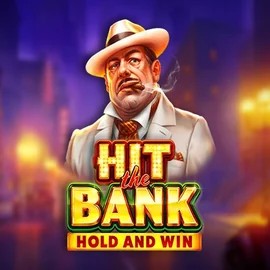 Hit The Bank Hold and Win logo by Playson at Tombriches Casino