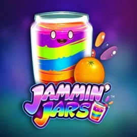 Slots logo of Jammin Jars from Push Gaming at Tombriches Casino