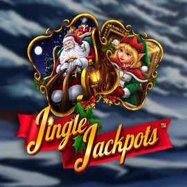 Jingle Jackpots casino game by Dragon Gaming ā featured logo at Tombriches Casino