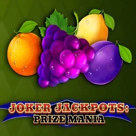 Joker Jackpots: Prize Mania slot logo by OctoPlay at Tombriches Casino