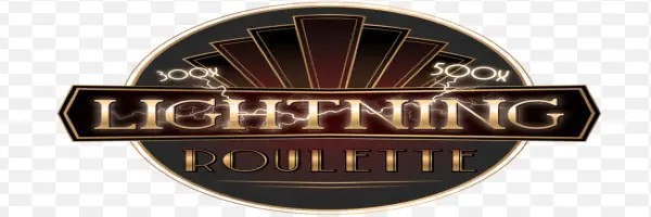 Enjoy Lightning Roulette by Evolution ā logo hosted on tombrichesscasino.com