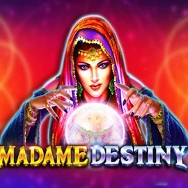 Madame Destiny by Pragmatic Play, showcased at tombrichesscasino.com ā game logo