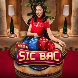 Mega Sic Bac game by Pragmatic Play ā logo hosted on Tombriches Casino