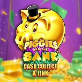 Piggies And The Bank Cash Collect & Link casino game by Origins ā featured logo at Tombriches Casino