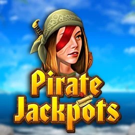 Enjoy Pirate Jackpots by Belatra Games ā logo hosted on tombrichesscasino.com