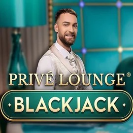 Play the PrivƩ Lounge Blackjack slot by Pragmatic Play on Tombriches Casino