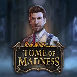 Tome of Madness logo by Play'n GO Tombriches Casino