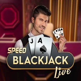 Speed Blackjack by Pragmatic Play, showcased at tombrichesscasino.com ā game logo