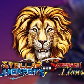 Stellar Jackpots with Serengeti Lions game by Lightning Box Game ā logo hosted on Tombriches Casino