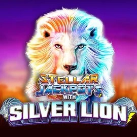 Enjoy Stellar Jackpots with Silver Lion by Lightning Box Game ā logo hosted on tombrichesscasino.com