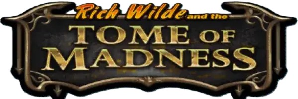 Tome of Madness logo by Play'n GO at Tombriches Casino