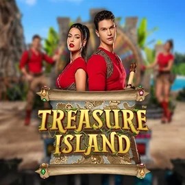 Treasure Island slot visual from Pragmatic Play available on tombrichesscasino.com