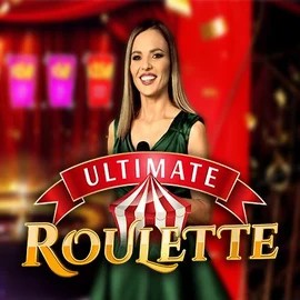 Ultimate Roulette by Ezugi, showcased at tombrichesscasino.com ā game logo