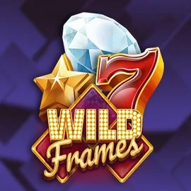 Slots logo of Wild Frames from Play'n GO at Tombriches Casino