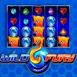 Wild Fury Jackpots by IGT, showcased at tombrichesscasino.com ā game logo