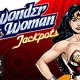 Play the Wonder Woman Jackpots slot by Amaya on Tombriches Casino